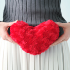 ハートを込めて